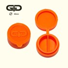 Grace Glass Silicone Dabs 40mm